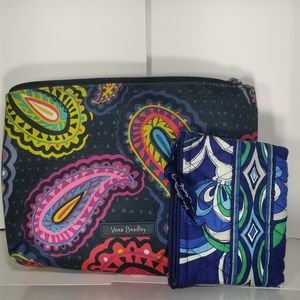 VERA BRADLEY cosmetic bags